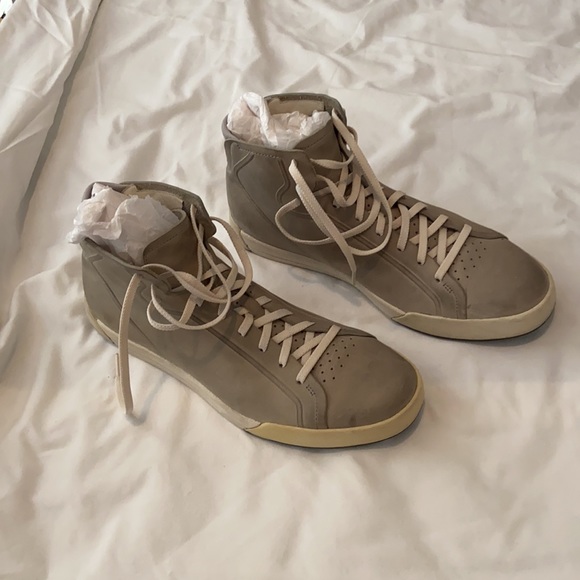 Cole Haan Nike Air Leather High Tops - Picture 2 of 14